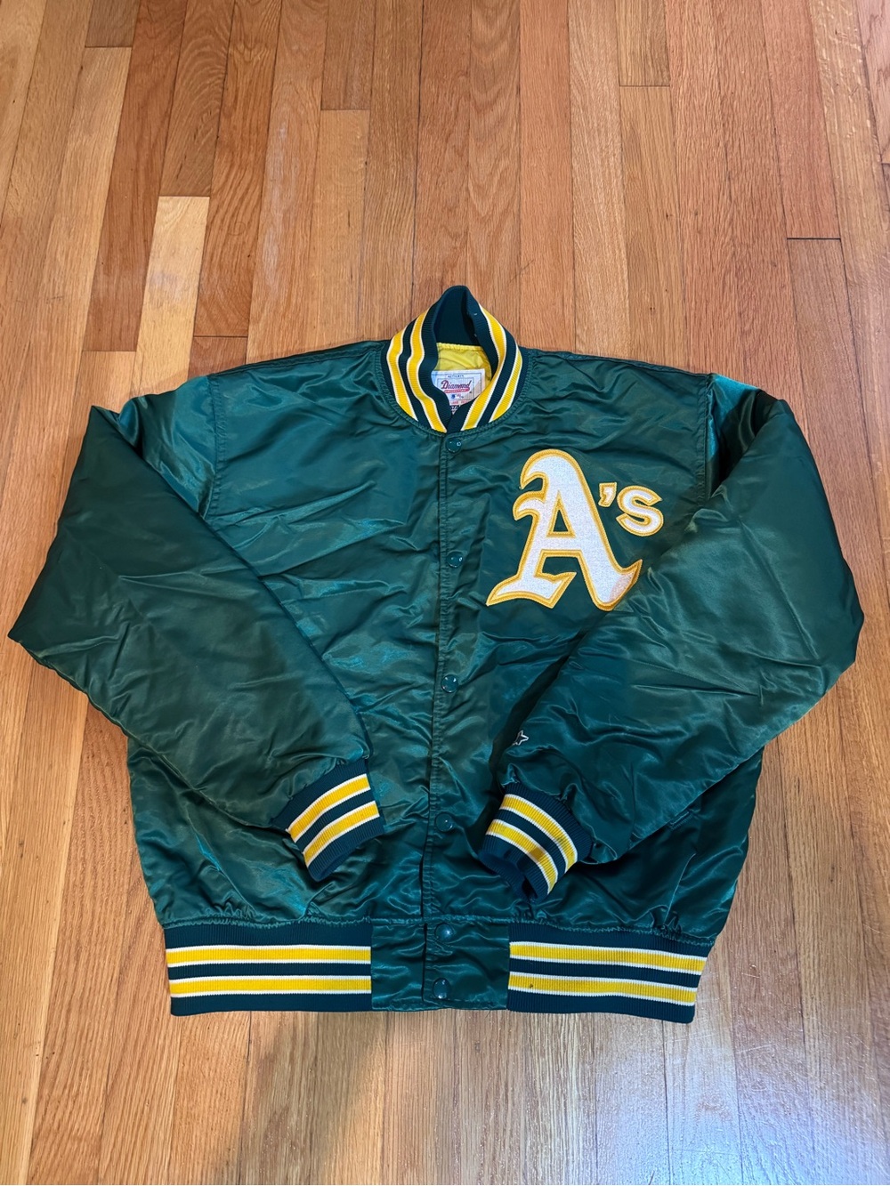 Mens (M) Vintage MLB Oakland Athletics A’s